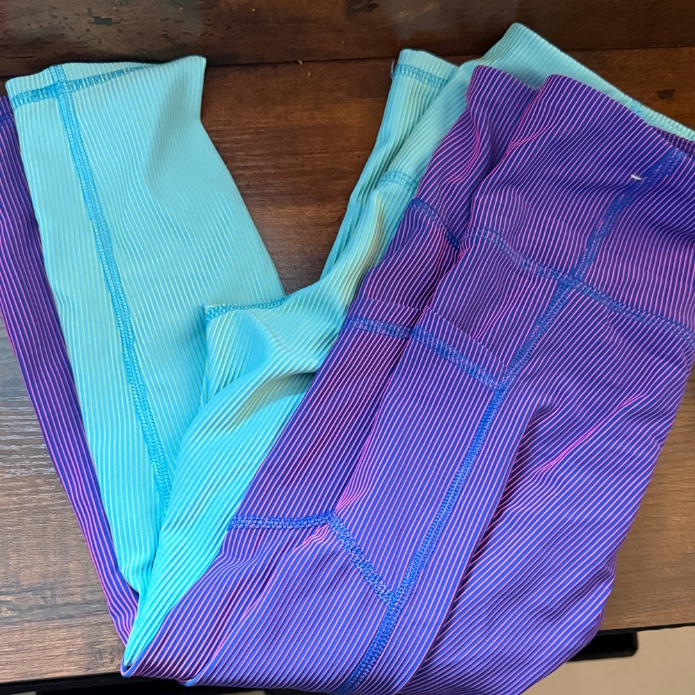 Old Navy power soft high waisted girls athletic leggings lot